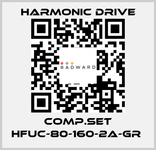 Comp.Set HFUC-80-160-2A-GR  Harmonic Drive