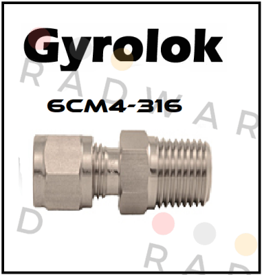 6CM4-316 GYROLOK