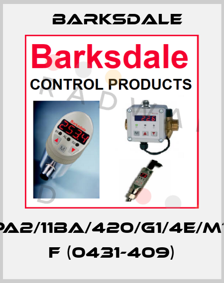UPA2/11bA/420/G1/4E/M12/ F (0431-409) Barksdale