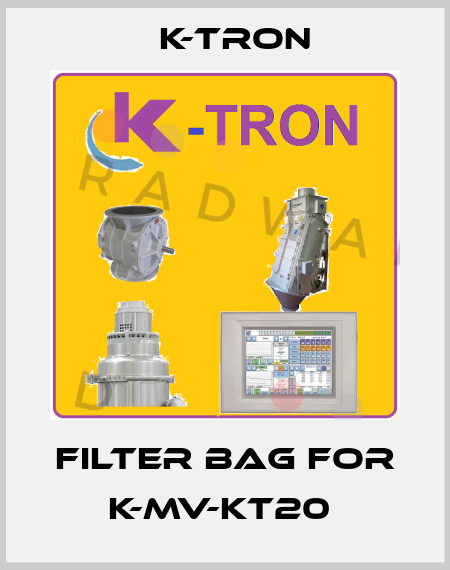 Filter bag for K-MV-KT20  K-tron