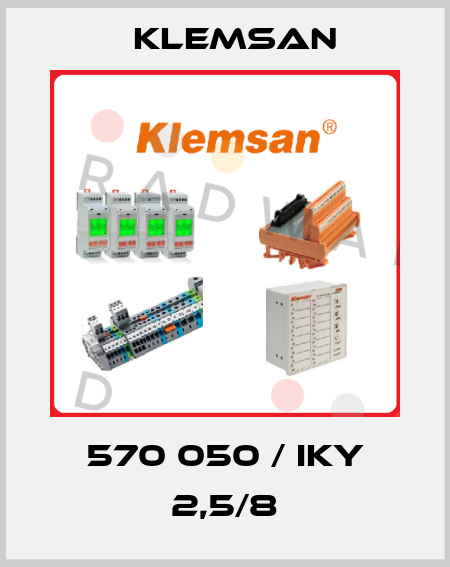 570 050 / IKY 2,5/8 Klemsan