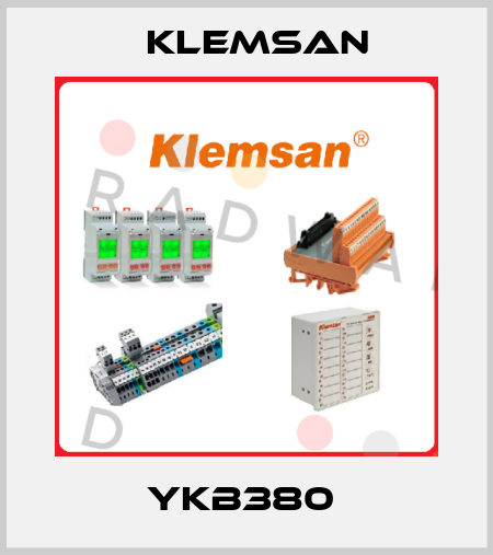 YKB380  Klemsan