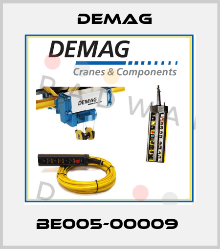 BE005-00009  Demag