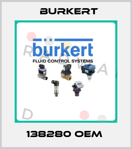 138280 OEM  Burkert