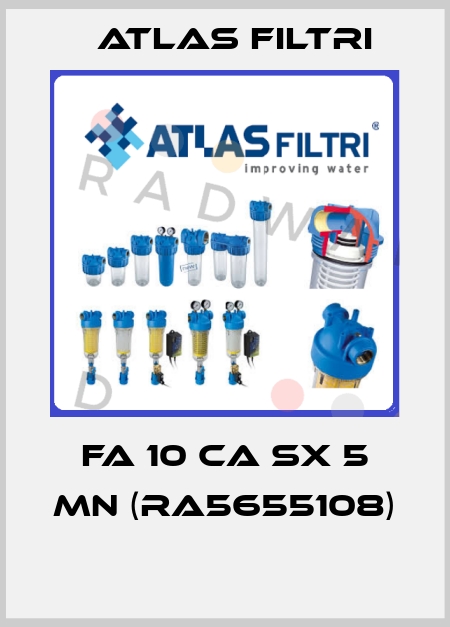 FA 10 CA SX 5 mn (RA5655108)  Atlas Filtri