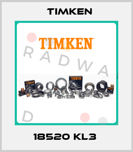 18520 KL3  Timken
