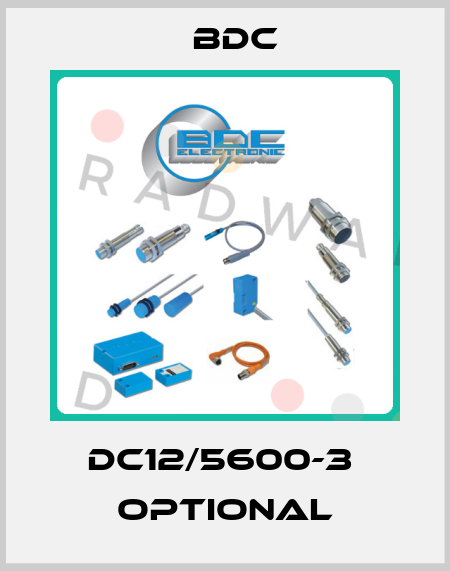 DC12/5600-3  optional BDC