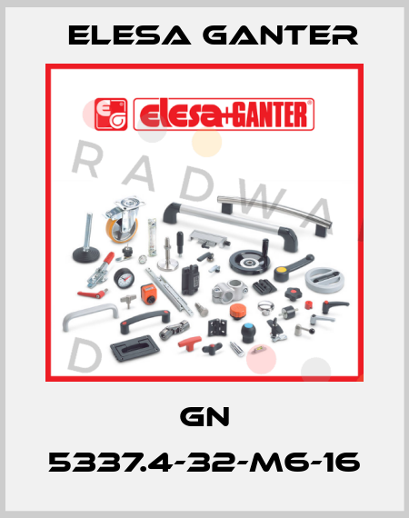 GN 5337.4-32-M6-16 Elesa Ganter