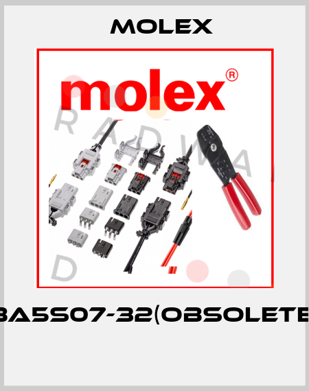 BA5S07-32(obsolete)  Molex