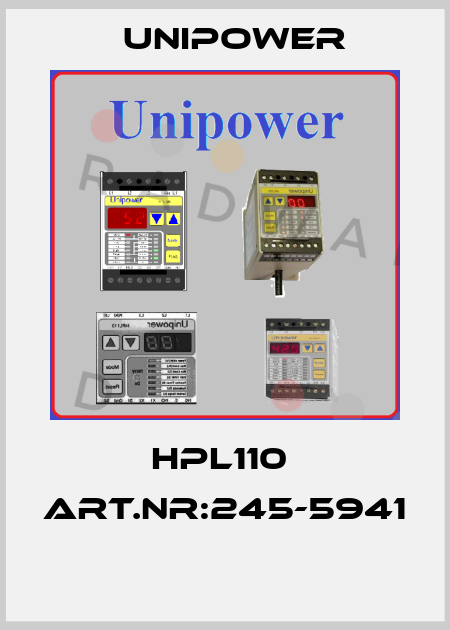 HPL110  Art.Nr:245-5941  Unipower