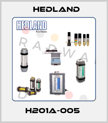 H201A-005  Hedland