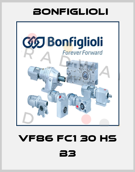 VF86 FC1 30 HS B3 Bonfiglioli