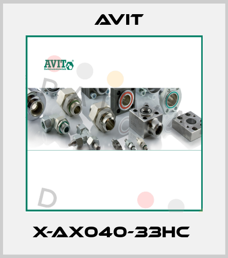 X-AX040-33HC  Avit