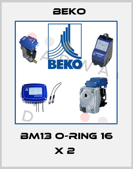 BM13 O-RING 16 X 2  Beko