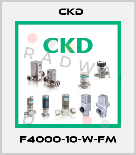 F4000-10-W-FM Ckd