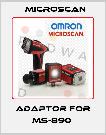 adaptor for MS-890  Microscan