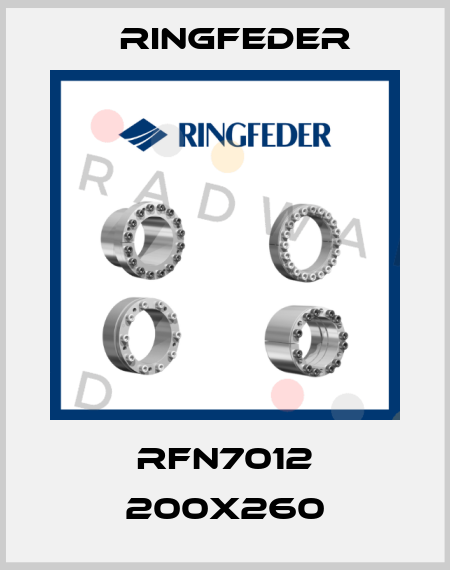 RFN7012 200X260 Ringfeder