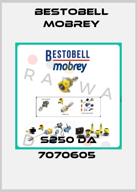 S250 DA 7070605  Bestobell Mobrey