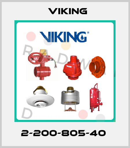 2-200-805-40  Viking
