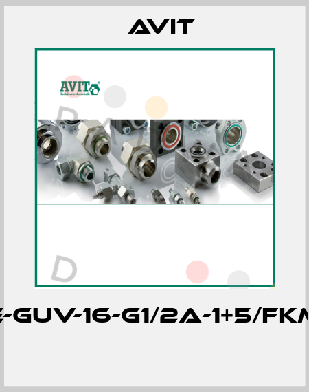 E-GUV-16-G1/2A-1+5/FKM  Avit