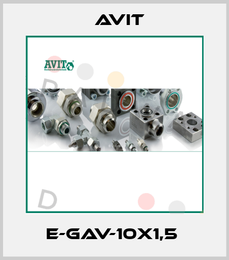 E-GAV-10x1,5  Avit