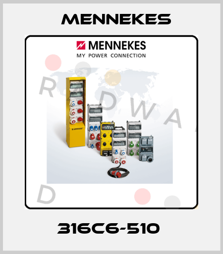316C6-510  Mennekes