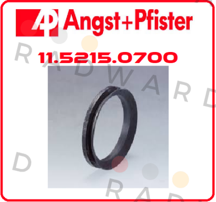 1152150700 Angst-Pfister