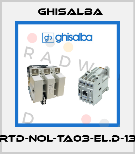 RTD-NOL-TA03-EL.D-13 Ghisalba