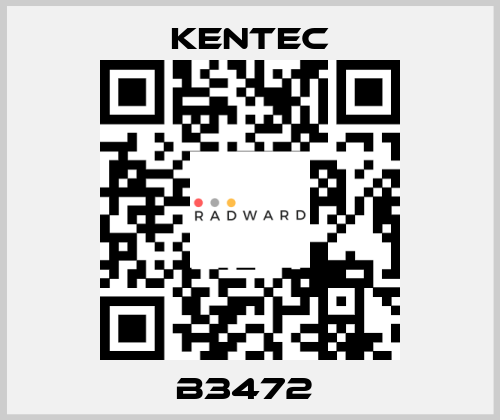 B3472  Kentec