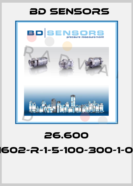 26.600 G-1602-R-1-5-100-300-1-070  Bd Sensors