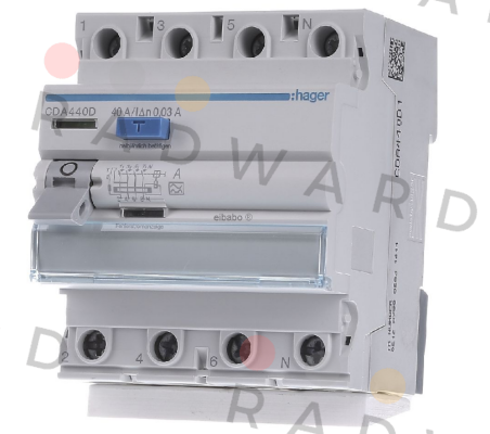 CDA440D Hager