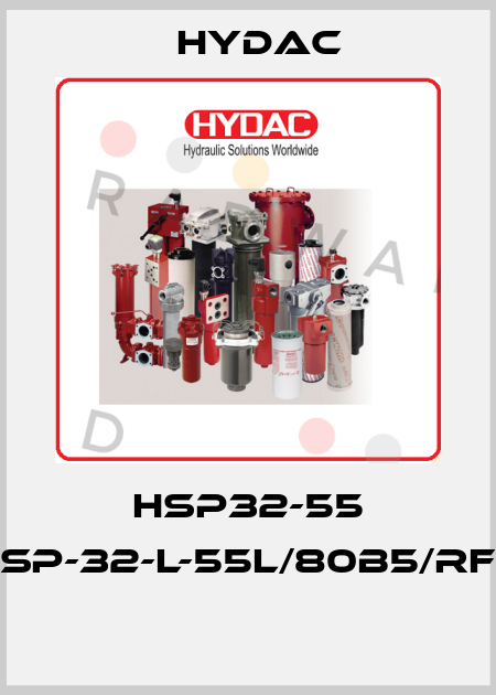 HSP32-55 HSP-32-L-55L/80B5/RF2  Hydac