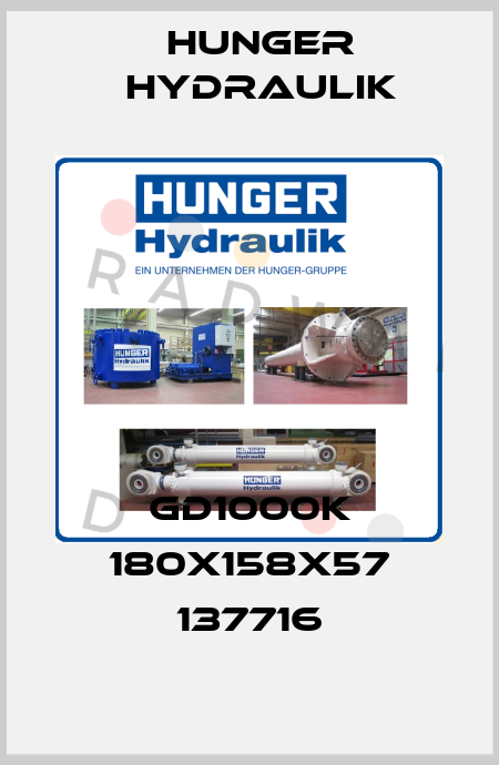 GD1000K 180x158x57 137716 HUNGER Hydraulik