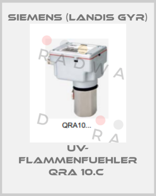 UV- Flammenfuehler QRA 10.C  Siemens (Landis Gyr)
