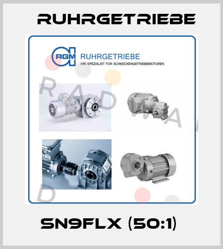 SN9FLX (50:1)  Ruhrgetriebe