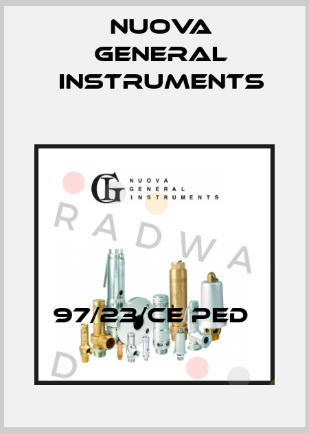 97/23/CE PED  Nuova General Instruments
