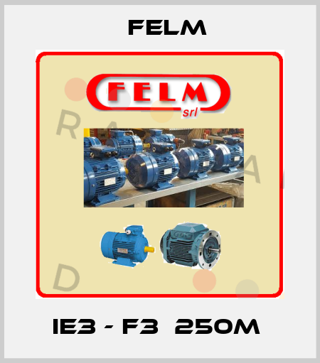 IE3 - F3  250M  Felm