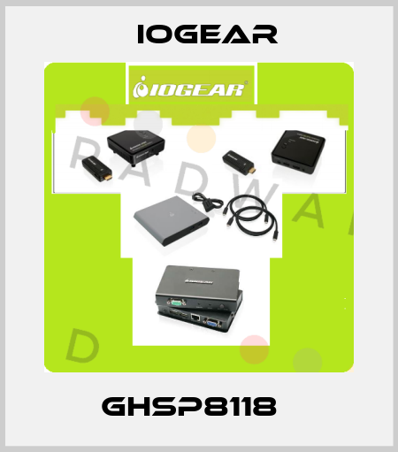GHSP8118   Iogear