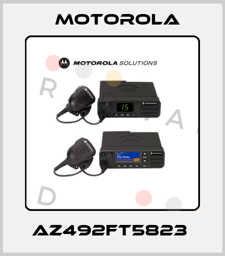 AZ492FT5823  Motorola