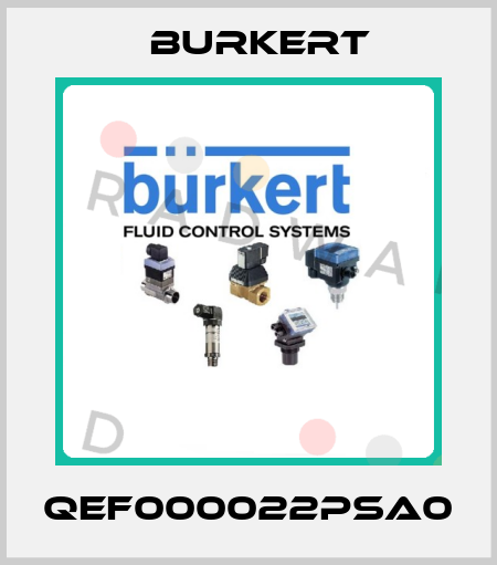 QEF000022PSA0 Burkert
