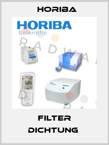Filter Dichtung  Horiba