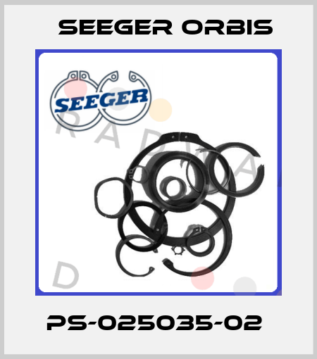 PS-025035-02  Seeger Orbis