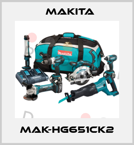 MAK-HG651CK2 Makita