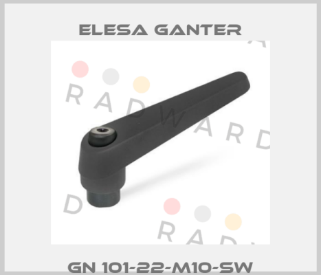 GN 101-22-M10-SW Elesa Ganter