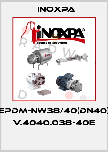 EPDM-NW38/40(DN40) V.4040.038-40E  Inoxpa