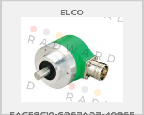 EAC58C10-GP6PADR-4096E Elco
