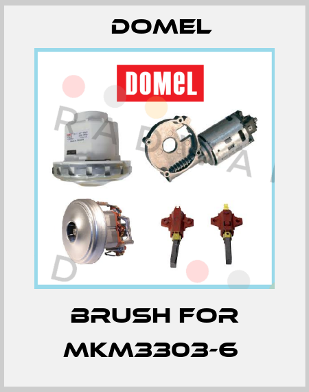 Brush for MKM3303-6  Domel