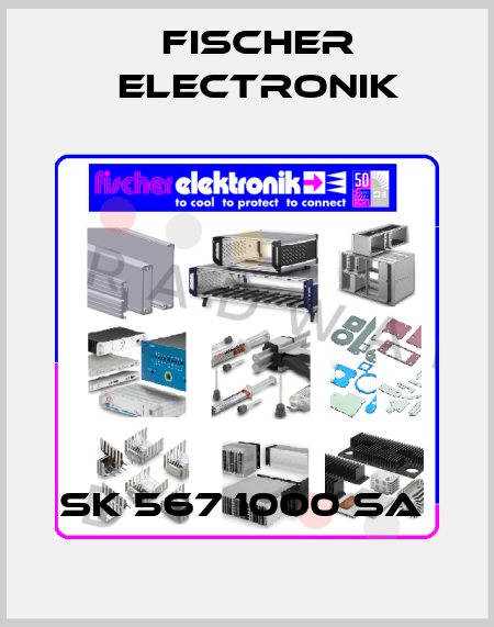 SK 567 1000 SA  Fischer Electronik