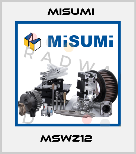 MSWZ12  Misumi
