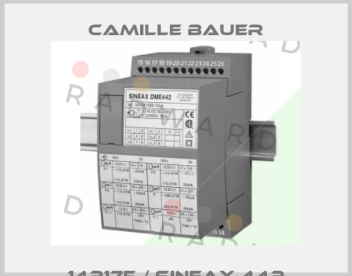 142175 / SINEAX 442 Camille Bauer